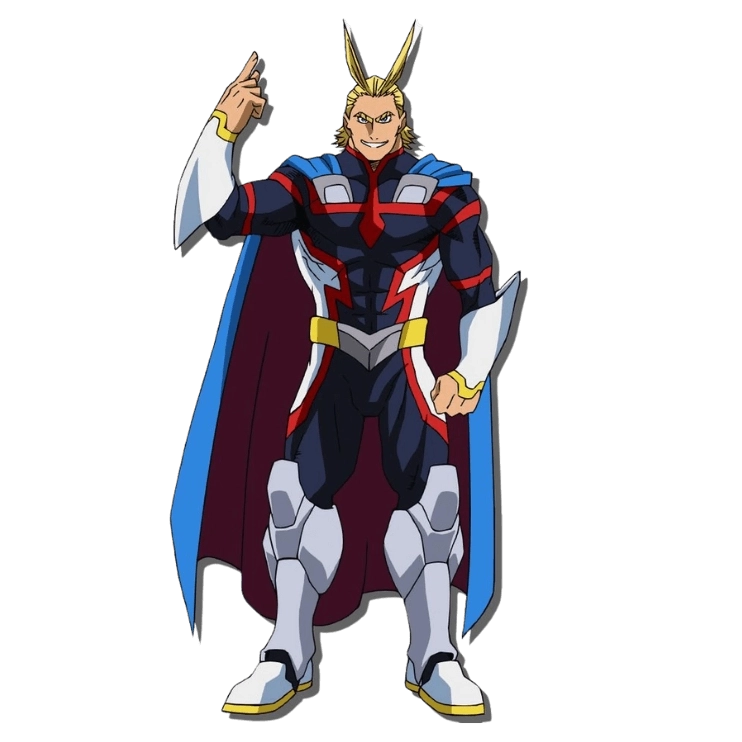 Trọn bộ ảnh anime All Might đầy uy dũng và thông tin tiểu sử 3 Vẻ đẹp đầy sức sống và thần thái tự tin quyến rũ của vị anh hùng qua nụ cười rạng rỡ