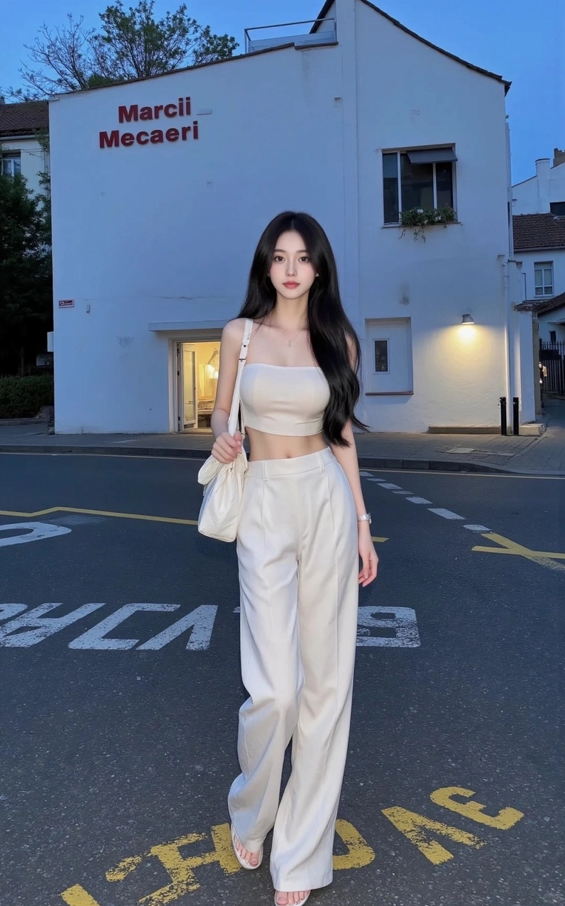 Vẻ đẹp ngọt ngào dễ thương trong khung hình rực rỡ