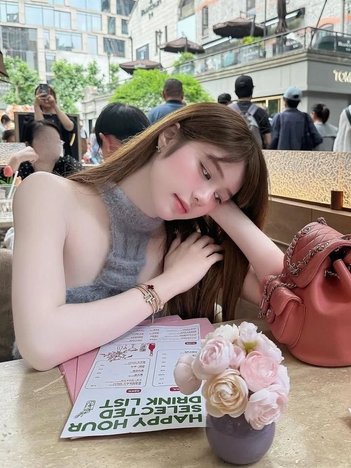 Vẻ đẹp ngọt ngào trong trang phục thường nhật