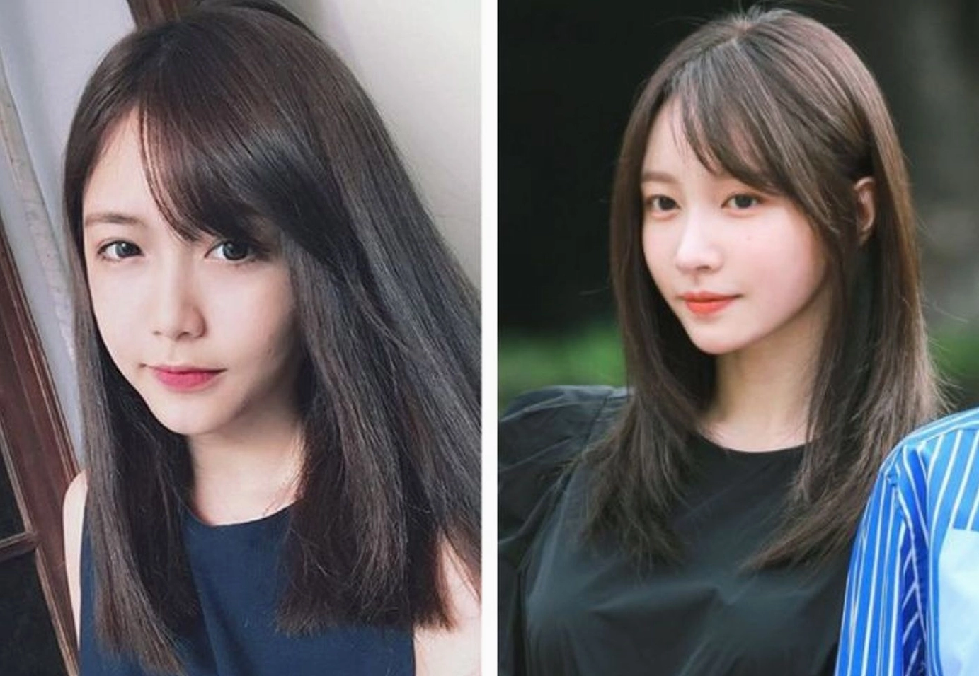 Bộ sưu tập 30 ảnh cô gái tóc ngang vai cuốn hút và gợi cảm 15 Vẻ đẹp ngọt ngào với tóc ngắn ngang vai mái chéo
