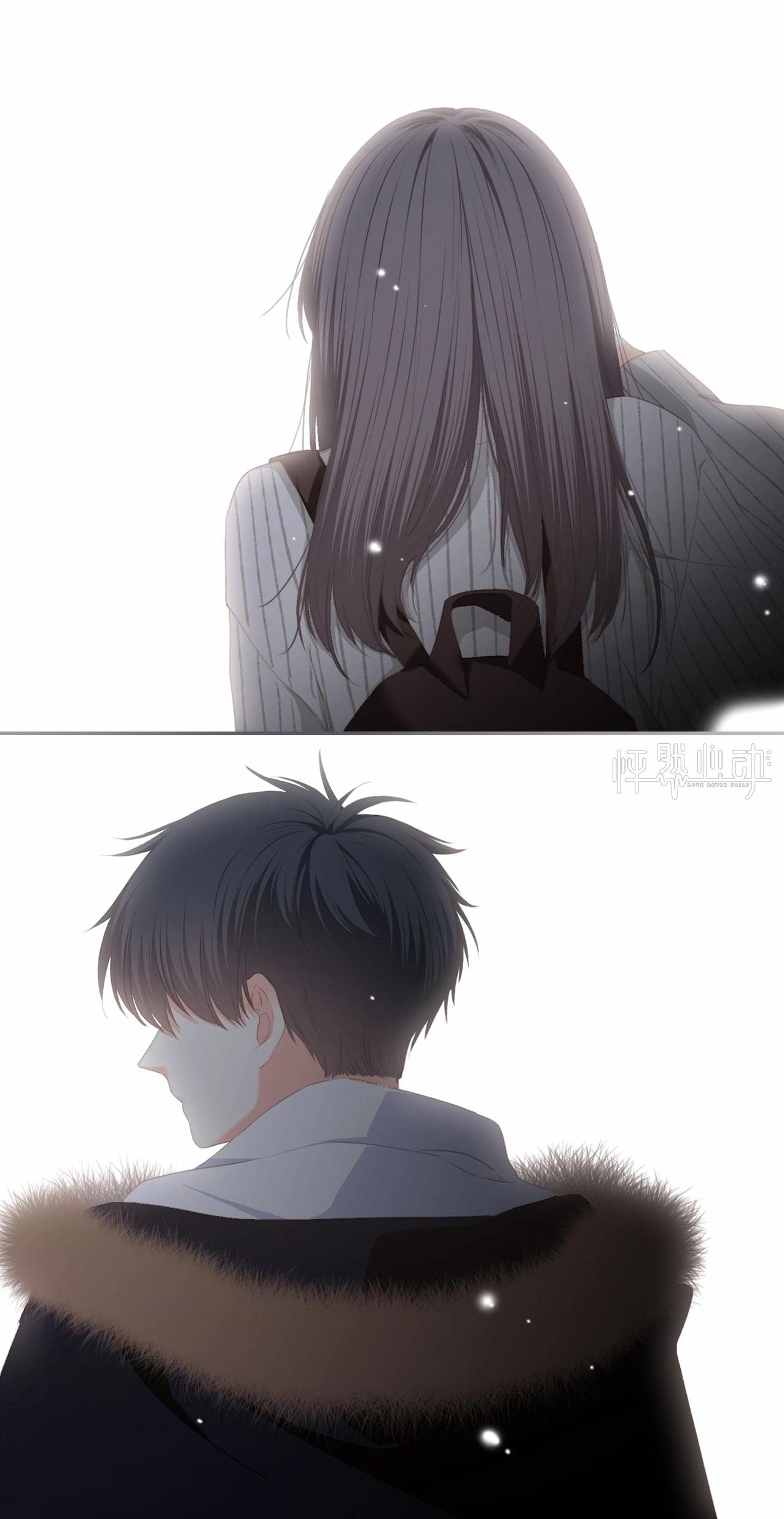 Vẻ đẹp nữ tính và ngọt ngào của cô gái anime đang yêu