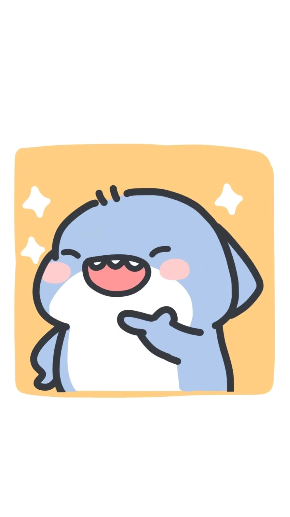 Vẻ mơn mởn siêu yêu hiện diện qua tấm ảnh cá mập cute chibi đẹp nhất