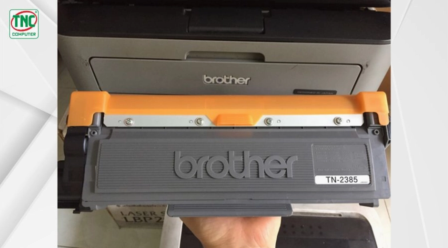 Hướng dẫn chi tiết cách sửa lỗi toner máy in Brother nhanh chóng và hiệu quả 4 Vị trí hệ thống nhông bánh răng reset trên bên hông hộp mực máy in Brother