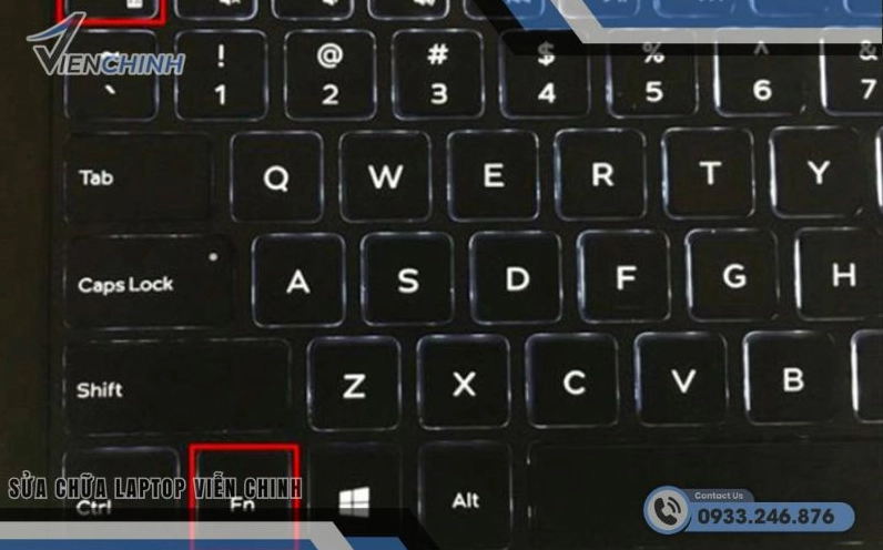 Hướng dẫn chi tiết cách mở khóa bàn phím số trên laptop asus hiệu quả 2 Vị trí phím NumLock dùng để bật tắt cụm phím số trên laptop Asus