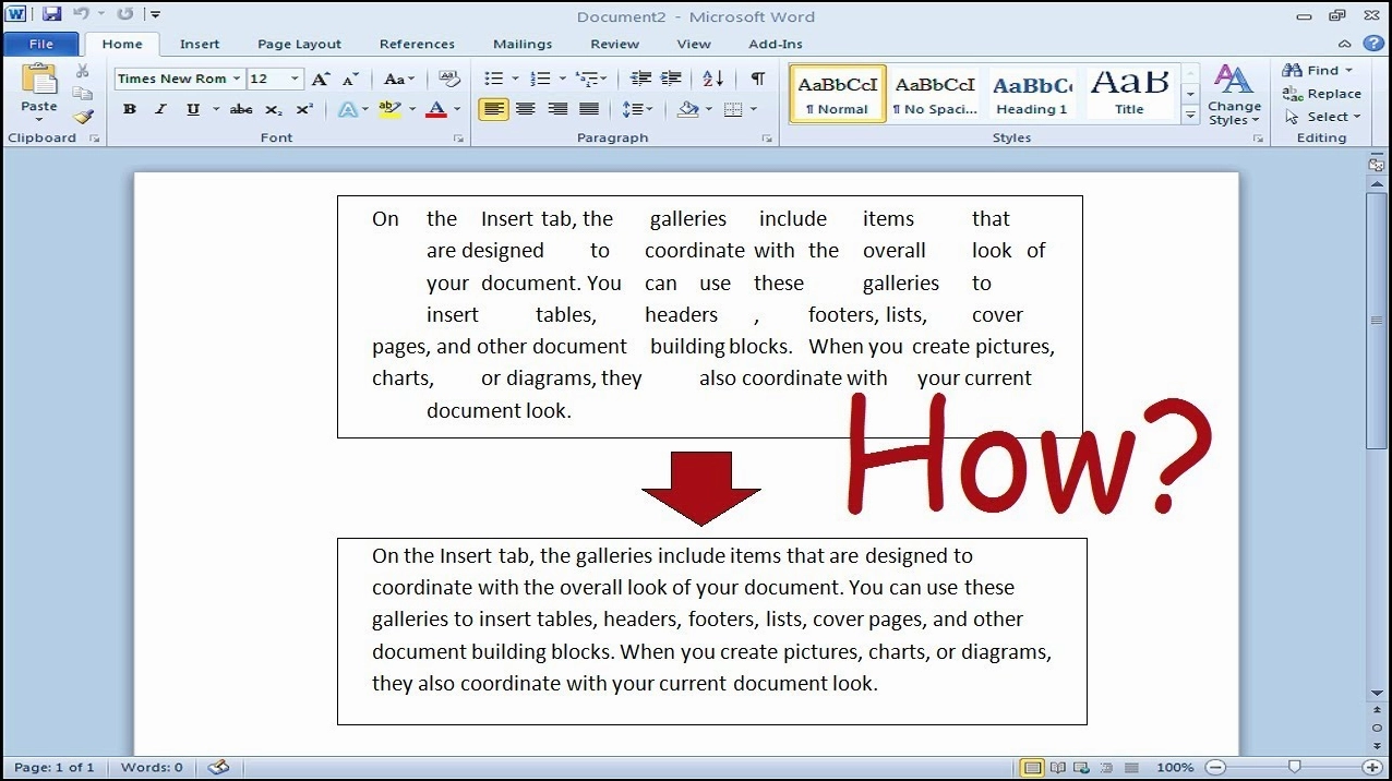 Hướng dẫn chi tiết cách sửa lỗi khoảng cách chữ trong Word hiệu quả nhất 1 Word bị cách chữ có thể do tính năng tự động căn chỉnh bị lỗi