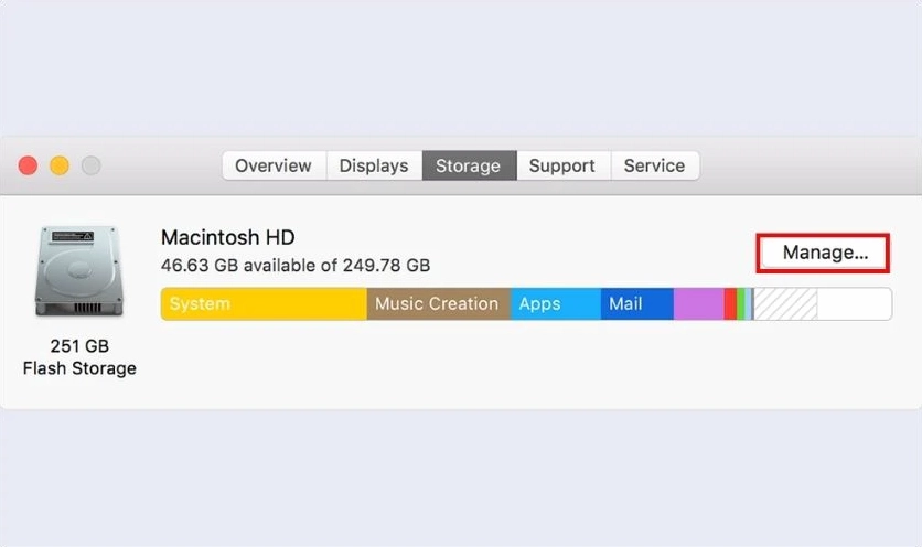 Xóa bỏ các ứng dụng nặng không còn sử dụng để tiết kiệm dung lượng lưu trữ trên macOS