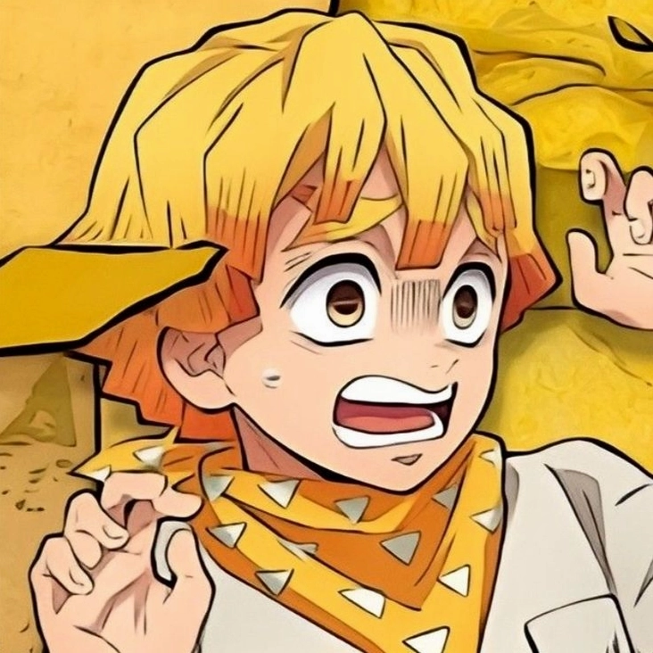 Tổng hợp ảnh anime Zenitsu ngầu chất và tiểu sử nhân vật năm 2026 4 Zenitsu Demon Slayer chàng trai sợ hãi nhưng không bỏ cuộc