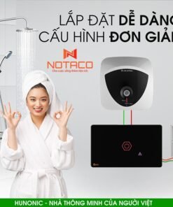 Công Tắc Cảm Ứng Chống Giật Datic Cho Nóng Lạnh, Máy Bơm, Điều Hòa Màu Đen 5 12