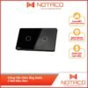 Công Tắc Cảm Ứng Datic Wifi 2 Nút Màu Đen Chính Hãng Giá Tốt 18 2 nut mau den datic 11