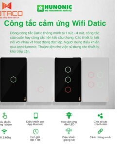 3 nut mau den datic 2