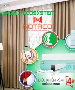 Động Cơ Rèm Tự Động Thông Minh Chính Hãng Hunonic Ecosystem