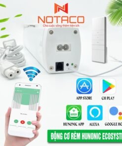 Động Cơ Rèm Tự Động Thông Minh Chính Hãng Hunonic Ecosystem