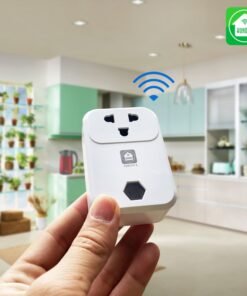Ổ Cắm Điều Khiển Thiết Bị Điện Từ Xa - Ổ Cắm Điện Thông Minh 2 O CAM SK01 HUNONIC 6