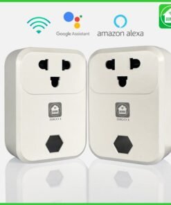 Ổ Cắm Điều Khiển Thiết Bị Điện Từ Xa - Ổ Cắm Điện Thông Minh 3 O CAM SK01 HUNONIC 7