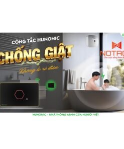 Công Tắc Cảm Ứng Chống Giật Datic Cho Nóng Lạnh, Máy Bơm, Điều Hòa Màu Đen 4 aptomat thong minh notec 11 Recoveredds