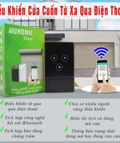 cong tac cua cuon hunonic door mau den 2 1