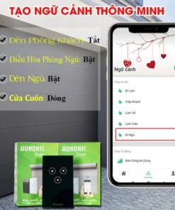 cong tac cua cuon hunonic door mau den 4