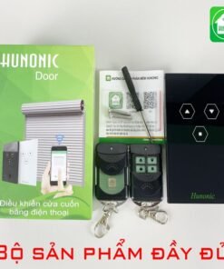 cong tac cua cuon hunonic door mau den 5