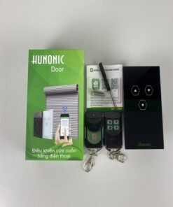 cong tac cua cuon hunonic door mau den 7