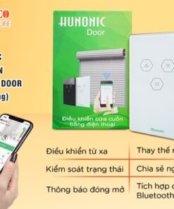 Công tắc điều khiển cửa cuốn từ xa qua điện thoại