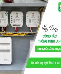 Công Tắc Điều Khiển Máy Bơm Từ Xa Qua Điện Thoại - Điều Khiển Bơm Nước Từ Xa 5 cong tac la hu 1