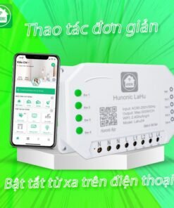 Công Tắc Điều Khiển Máy Bơm Từ Xa Qua Điện Thoại - Điều Khiển Bơm Nước Từ Xa 2 cong tac la hu 3