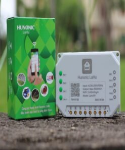 Công tắc thông minh Hunonic Lahu 4 kênh ( 500w/kênh) 6 cong tac lahu 4 kenh 3