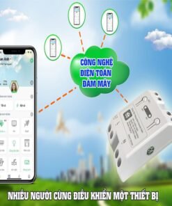 cong tac thong minh hunonic datic basic 17