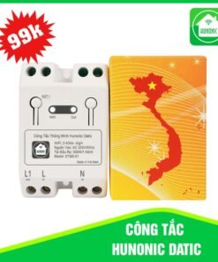 cong tac thong minh hunonic datic basic 18