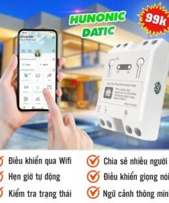 cong tac thong minh hunonic datic basic 3