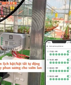 Công tắc thông minh Hunonic Lahu 4 kênh ( 500w/kênh) 2 công tắc thông minh Hunonic Lahu