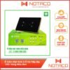 Ổ Cắm Mặt Kính 2 Ổ Có Tiếp Địa Viền Vàng Màu Đen 9 ghep anh san pham PART 2 3