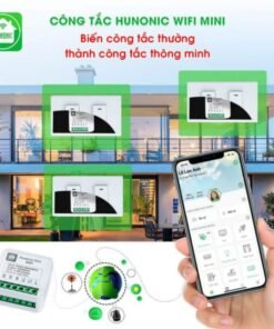 Biến Công Tắc Thường Thành Công Tắc Thông Minh - Hunonic Mini 3 hunonic mini 4
