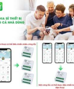 Biến Công Tắc Thường Thành Công Tắc Thông Minh - Hunonic Mini 4 hunonic mini 5