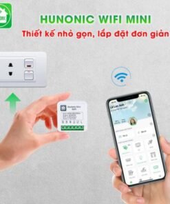 Biến Công Tắc Thường Thành Công Tắc Thông Minh - Hunonic Mini 5 hunonic mini 6