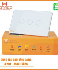 3 nut mau trang datic 14