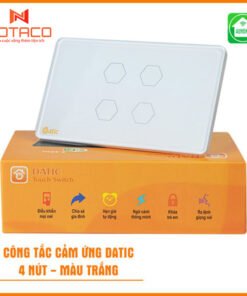 4 nut mau trang datic 14