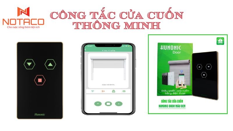 So Sánh Công Tắc Cửa Cuốn Thường Và Cửa Cuốn Thông Minh 3 49