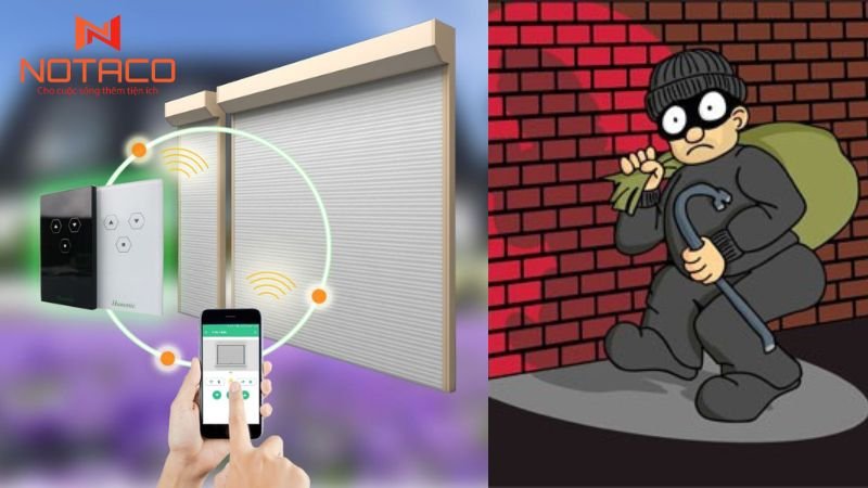 Tại Sao Công Tắc Cửa Cuốn Thông Minh Lại Chống Trộm Được? 4 54