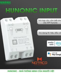 Modul Input Hunonic – Giải Pháp Đầu Vào Thông Minh Và Đa Dạng 3 Modul input hunonic 1