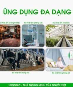 Cảm Biến Nhiệt Ẩm Bluetooth Giá Tốt Theo Dõi Trên Điện Thoại 4 cam bien nhiet am 1