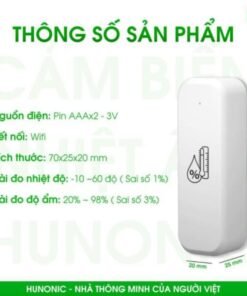 Cảm Biến Nhiệt Ẩm Bluetooth Giá Tốt Theo Dõi Trên Điện Thoại 3 cam bien nhiet am 2