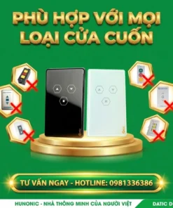 Cửa cuốn điều khiển từ xa