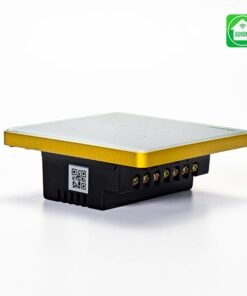 Công Tắc Cảm Ứng 1 Nút Mặt Vuông Màu Trắng Chính Hãng Giá Tốt 3 cong tac hunonic wifi mat vuong 13