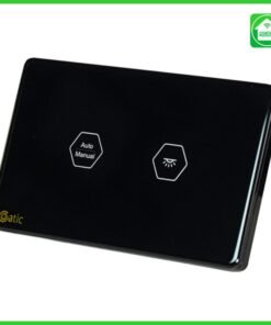 Công Tắc Chính Liên Kết Cầu Thang Wifi Datic Màu Đen 1 cong tac lien ket cau thang datic 8