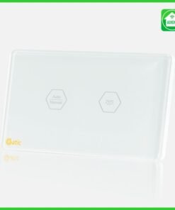 Công Tắc Phụ Liên Kết Cầu Thang Wifi Datic Màu Trắng 8 cong tac lien ket cau thang datic mau trang 2 1