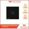 Công Tắc Cảm Ứng 1 Nút Hunonic Mặt Vuông Màu Đen Giá Tốt 13 cong tac wifi mat vuong 1 nut mau den 5