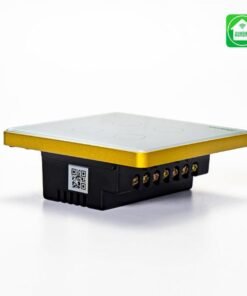 Công Tắc Cảm Ứng 2 Nút Hunonic Mặt Vuông Màu Trắng – Điều Khiển Từ Xa Bằng Điện Thoại 2 cong tac wifi mat vuong 2 nut mau trang 4