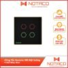 Công Tắc Cảm Ứng 4 Nút Hunonic Mặt Vuông Màu Đen – Điều Khiển Từ Xa Bằng Điện Thoại 16 cong tac wifi mat vuong 4 nut mau den 5