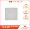 Công Tắc Cảm Ứng 4 Nút Hunonic Mặt Vuông Màu Trắng – Điều Khiển Từ Xa Bằng Điện Thoại 16 cong tac wifi mat vuong 4 nut mau trang 5